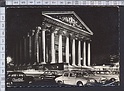 N1683 PARIS EGLISE DE LA MADELEINE ILLUMINEE VOITURE AUTO Viaggiata SB